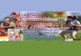 Cartel Campa�a Juguetea Club de Rugby Universitario Cartagena