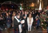 Inauguraci�n del Bel�n Municipal en la pz. San Francisco. Navidad 2017
