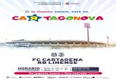 Cartel FC Cartagena campaa juguete