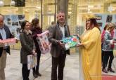 Apertura de la campaa de recogida de juguetes Juguetea del Ayuntamiento de Cartagena