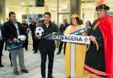 Apertura de la campaña de recogida de juguetes Juguetea del Ayuntamiento de Cartagena