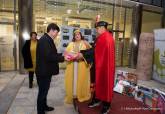 Apertura de la campaa de recogida de juguetes Juguetea del Ayuntamiento de Cartagena