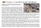 Visita al Castillo de los Moros