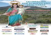 Cartel Jornada en honor a la Virgen de la Luz en el Ca�ar