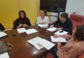Reunión de la Mesa General de Negociación del ayuntamiento de Cartagena