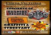 Cartel del concierto de Bushido Records