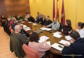 Reunión de la Mesa General de Negociación del ayuntamiento de Cartagena 	