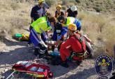 Rescate de senderista en Boletes