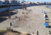 Primera prueba del Circuito de Voley Playa UPCT 2018 en Playa de Levante