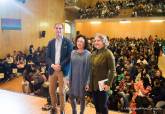 Maite Carranza presenta su libro 'Caminos de libertad' a cientos de lectores del jurado del Premio Hache