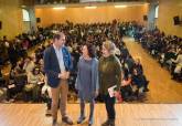 Maite Carranza presenta su libro 'Caminos de libertad' a cientos de lectores del jurado del Premio Hache