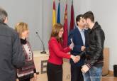 Entrega de diplomas del programa Barrio ADLE de Los Barreros y Villalba