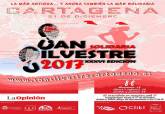 Cartel de la XXXVI San Silvestre de Cartagena 2017