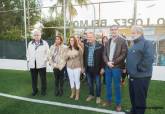 Celebracin del 50 aniversario del EF Esperanza e inauguracin del nuevo csped del campo de ftbol 'Lpez Belmonte'