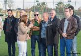 Celebracin del 50 aniversario del EF Esperanza e inauguracin del nuevo csped del campo de ftbol 'Lpez Belmonte'