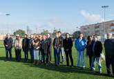 Celebracin del 50 aniversario del EF Esperanza e inauguracin del nuevo csped del campo de ftbol 'Lpez Belmonte'