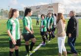 Celebracin del 50 aniversario del EF Esperanza e inauguracin del nuevo csped del campo de ftbol 'Lpez Belmonte'