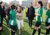 Celebracin del 50 aniversario del EF Esperanza e inauguracin del nuevo csped del campo de ftbol 'Lpez Belmonte'