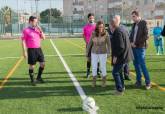 Celebracin del 50 aniversario del EF Esperanza e inauguracin del nuevo csped del campo de ftbol 'Lpez Belmonte'