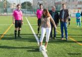 Celebracin del 50 aniversario del EF Esperanza e inauguracin del nuevo csped del campo de ftbol 'Lpez Belmonte'