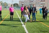 Celebracin del 50 aniversario del EF Esperanza e inauguracin del nuevo csped del campo de ftbol 'Lpez Belmonte'