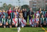 Celebracin del 50 aniversario del EF Esperanza e inauguracin del nuevo csped del campo de ftbol 'Lpez Belmonte'