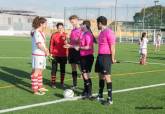 Celebracin del 50 aniversario del EF Esperanza e inauguracin del nuevo csped del campo de ftbol 'Lpez Belmonte'