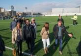 Celebracin del 50 aniversario del EF Esperanza e inauguracin del nuevo csped del campo de ftbol 'Lpez Belmonte'