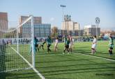 Celebracin del 50 aniversario del EF Esperanza e inauguracin del nuevo csped del campo de ftbol 'Lpez Belmonte'