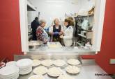 Visita Comedores Sociales Jesús Maestro y Pastor y Hospitalidad Santa Teresa cena de nochebuena Navidad