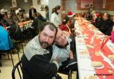 Visita Comedores Sociales Jesús Maestro y Pastor y Hospitalidad Santa Teresa cena de nochebuena Navidad