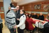 Visita Comedores Sociales Jesús Maestro y Pastor y Hospitalidad Santa Teresa cena de nochebuena Navidad