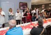 Visita Comedores Sociales Jesús Maestro y Pastor y Hospitalidad Santa Teresa cena de nochebuena Navidad