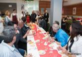 Visita Comedores Sociales Jess Maestro y Pastor y Hospitalidad Santa Teresa cena de nochebuena Navidad
