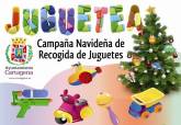 Campaña de recogida de juguetes 2017 Juguetea