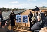 Inauguraci�n carretera RM-314 que une Los Belones con Portm�n (Atamar�a)