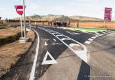 Inauguraci�n carretera RM-314 que une Los Belones con Portm�n (Atamar�a)