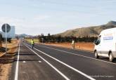 Inauguraci�n carretera RM-314 que une Los Belones con Portm�n (Atamar�a)