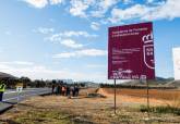 Inauguraci�n carretera RM-314 que une Los Belones con Portm�n (Atamar�a)