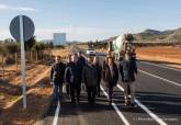 Inauguraci�n carretera RM-314 que une Los Belones con Portm�n (Atamar�a)