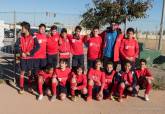 Jornada 9 de la Liga comarcal de f�tbol base. Equipo EF Albuj�n