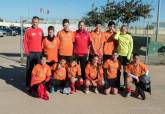 Jornada 9 de la Liga comarcal de f�tbol base. Equipo EF Dolorense-Salesianos
