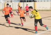 Jornada 9 de la Liga comarcal de f�tbol base