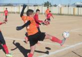 Jornada 9 de la Liga comarcal de f�tbol base