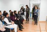 Visita a los alumnos de los programas PMEF y AIDIS en el centro de recursos juveniles de Canteras
