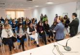 Visita a los alumnos de los programas PMEF y AIDIS en el centro de recursos juveniles de Canteras