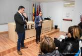 Visita a los alumnos de los programas PMEF y AIDIS en el centro de recursos juveniles de Canteras