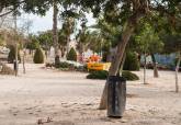 Remodelación y mantenimiento del Parque de la Rosa