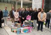 La campaña de recogida de juguetes del Ayuntamiento vuelve a ser un éxito de solidaridad