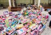 La campaña de recogida de juguetes del Ayuntamiento vuelve a ser un éxito de solidaridad